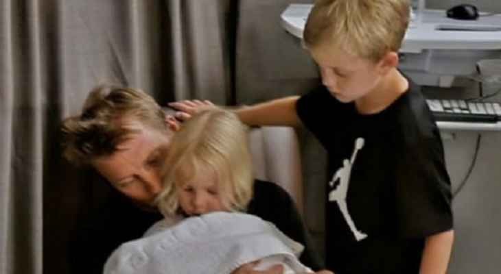 كيمي رايكونن يصبح ابا للمرة الثالثة