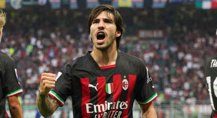 ميلان يحدد سعر تونالي ويرفض عرضاً انكليزياً لضمه