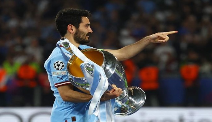 غوندوغان اختار الانتقال الى برشلونة