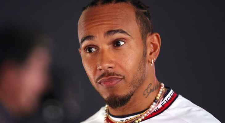 هاميلتون يستعد لتمضية عطلة مع شاكيرا