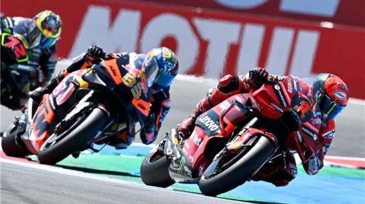 جائزة هولندا للموتو جي بي: بانيايا يحرز اللقب