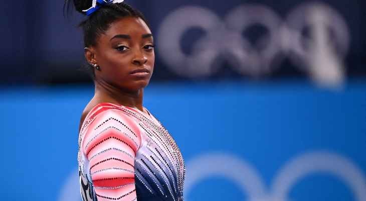 نجمة الجمباز الأميركية بايلز تستعد للعودة إلى المنافسات