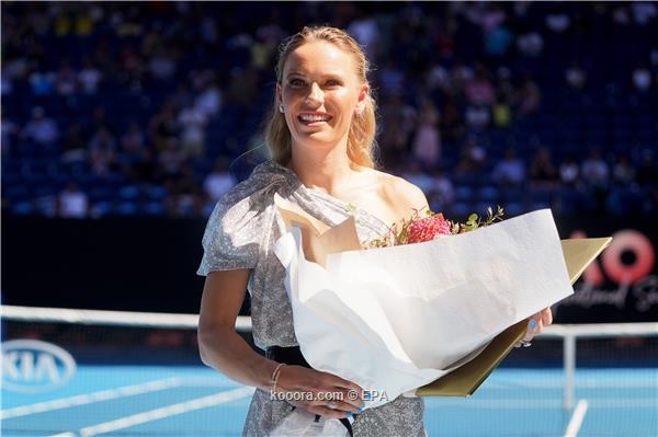 بعد ابتعادها عن عالم التنس.. فوزنياكي تفجر مفاجأة كبيرة