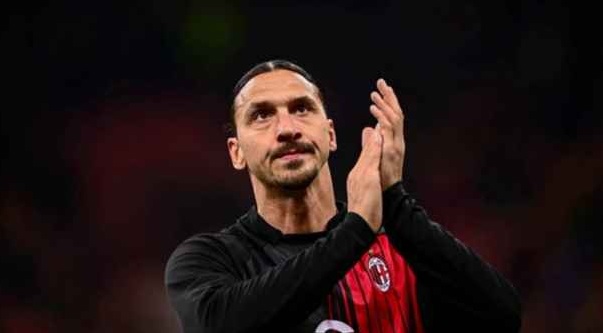 ابراهيموفيتش خارج ميلان