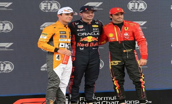 فرستابن ينطلق اولاً في سباق اسبانيا