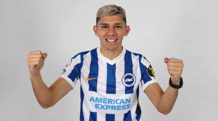 لاعب برايتون يحصد جائزة هدف الموسم في البريمييرليغ