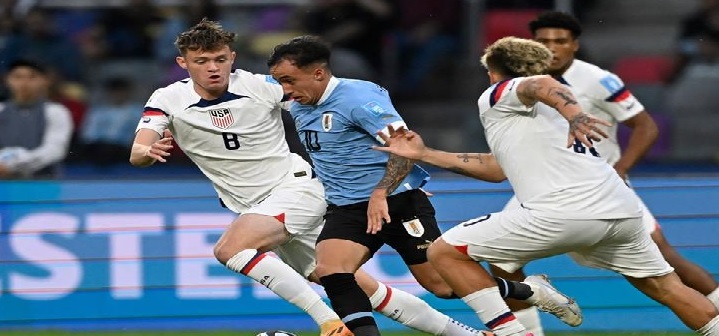 الاوروغواي تكمل عقد نصف نهائي مونديال الشباب لكرة القدم