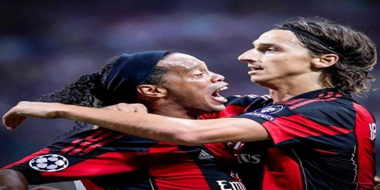 رسالة خاصة من رونالدينيو الى ابراهيموفيتش بعد الاعتزال