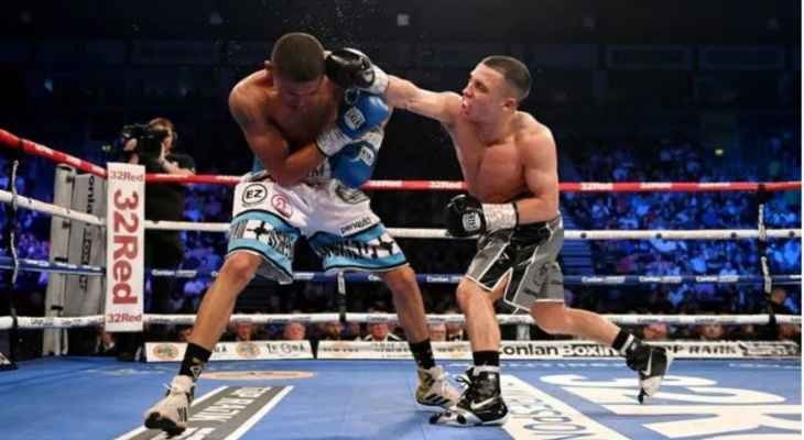 تطورات حالة الملاكم لاماتي الصحية