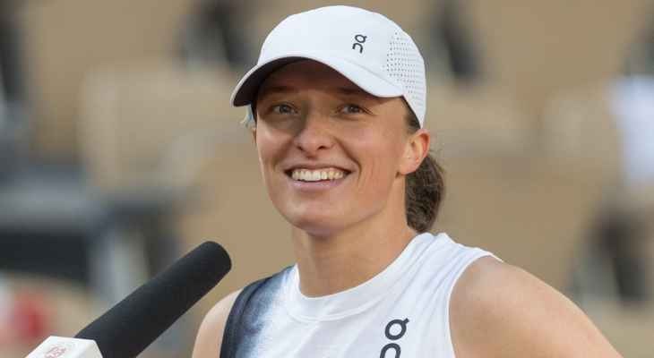 شفيونتيك: أنا أعيش حياتي ورحلتي الخاصة