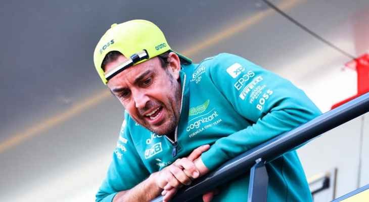 الونسو يشرح سبب عدم محاولته تخطي زميله في سباق اسبانيا