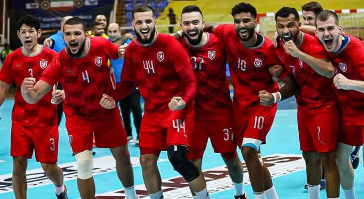 الدحيل القطري وجهاً لوجه بمواجهة النجمة البحريني في نهائي آسيوية اليد