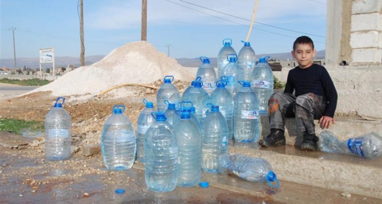 الازمة المياه