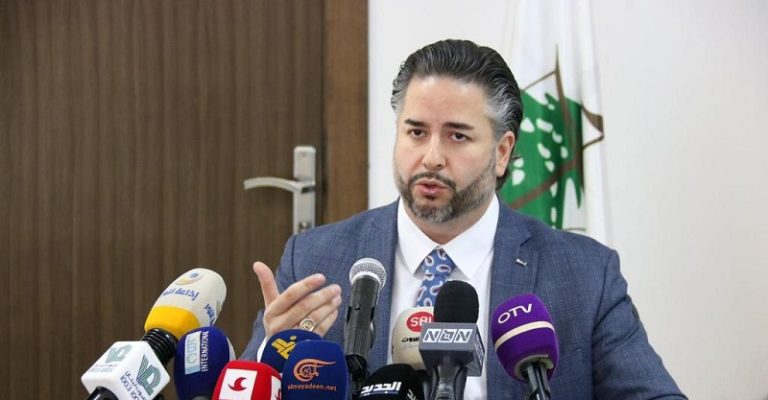 وزير الاقتصاد امين أمين سلام