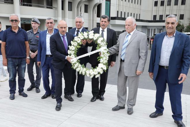 متقاعدو قوى الأمن يحيون ذكرى شهدائهم