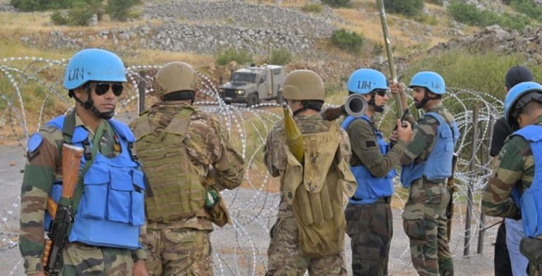 اليونيفيل الحدود الجيش