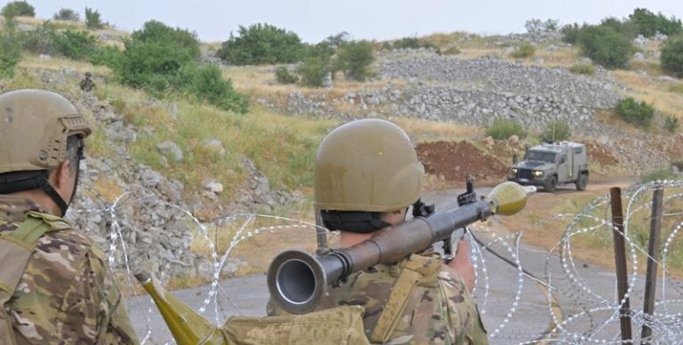 الحدود الجيش اللبناني كفرشوبا