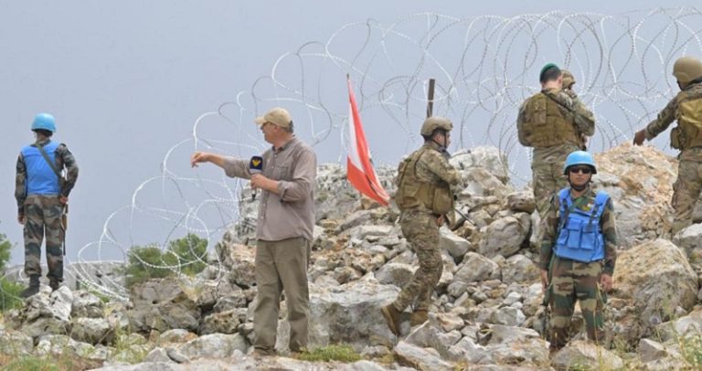 الحدود كفرشوبا