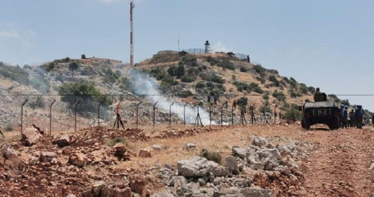 كفرشوبا الحدود