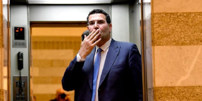 عباس الحاج حسن وزير الزراعة