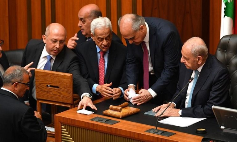 جلسة مجلس النواب