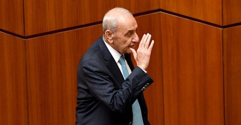 رئيس مجلس النواب نبيه بري