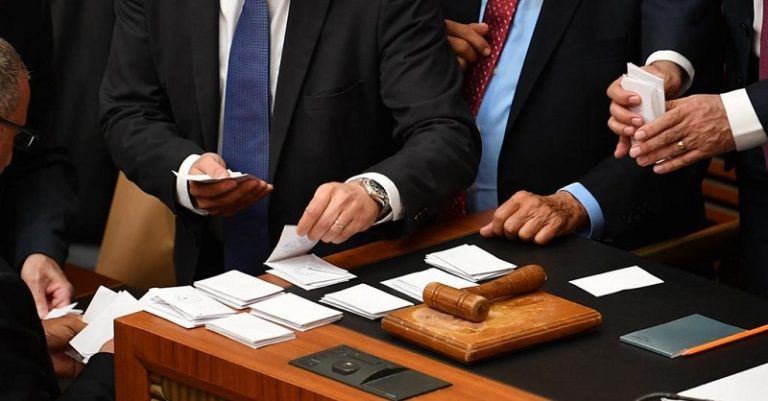 الجلسة النتخابية اقتراع اصوات مجلس النواب