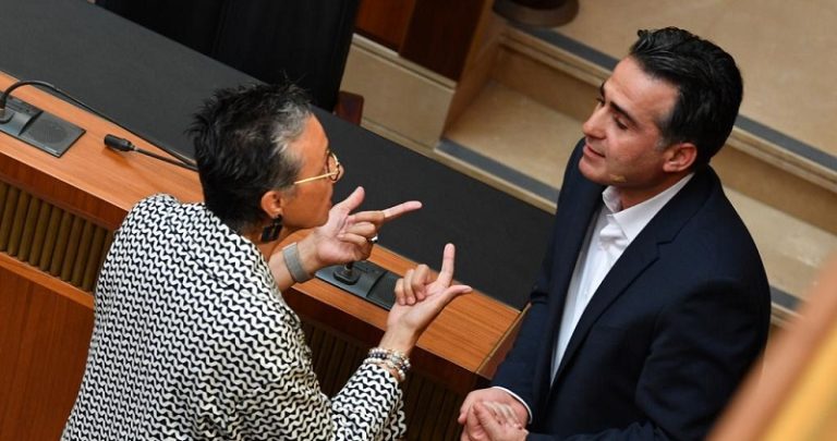 علي حمية نجاة صليبا التغيير الحزب الله معارضة