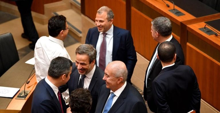 جبران باسيل المعارضة مجلس النواب