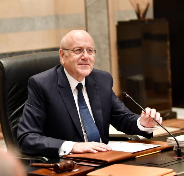 ميقاتي: للإسراع في إنتخاب رئيس.. ونحن ضدّ التعطيل