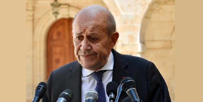 جان إيف لودريان