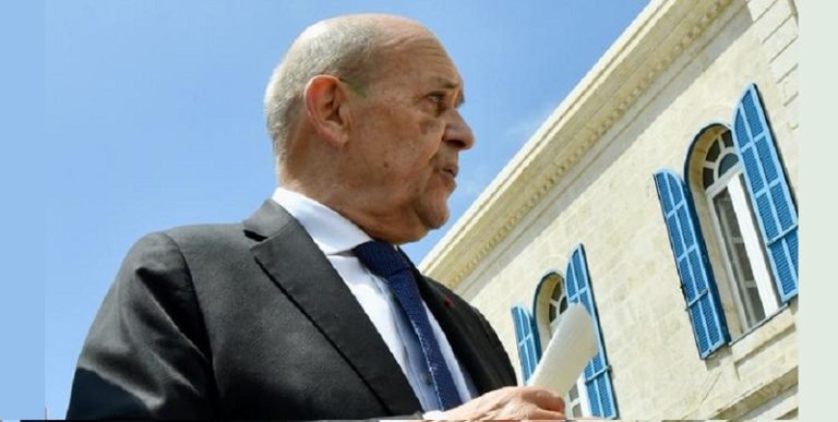 جان إيف لودريان