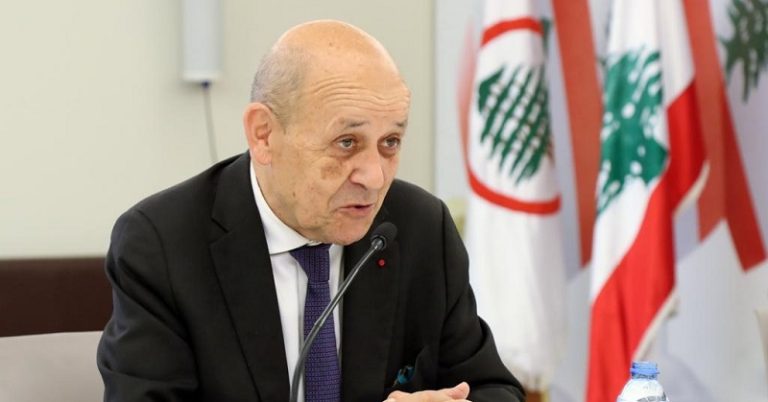 جان إيف لودريان