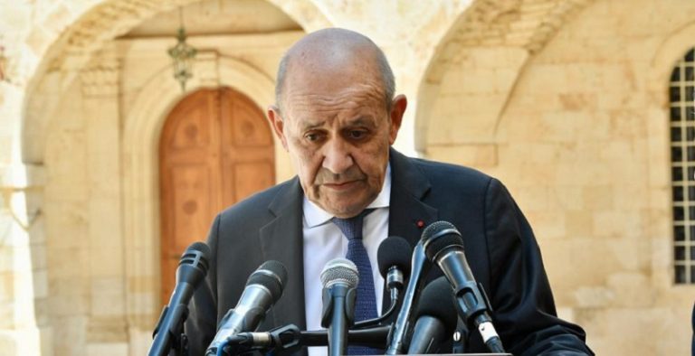 جان إيف لودريان