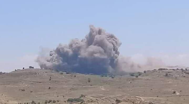 سماع دوي إنفجارات جنوب لبنان