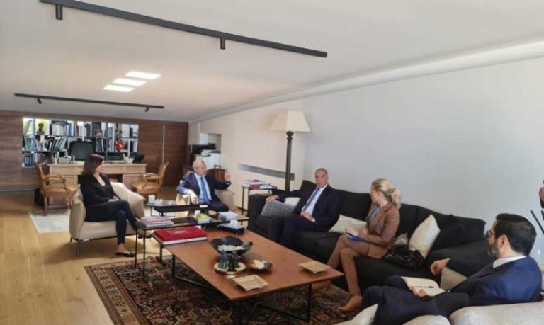 باسيل يبحث مع سفير الإتحاد الأوروبي ملف النزوح