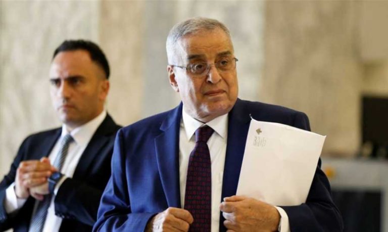 بو حبيب يمثل لبنان في مؤتمر بروكسل