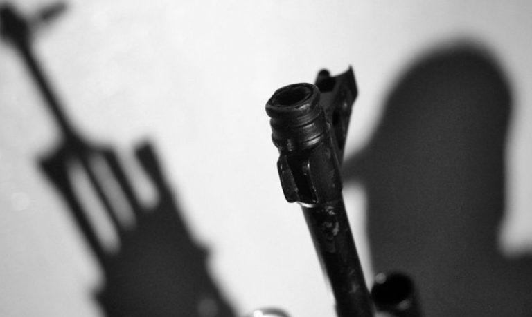 رصاصة في الرأس عن طريق الخطأ في طرابلس!