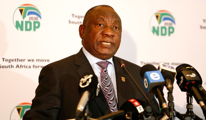 رئيس جنوب أفريقيا يزور أوكرانيا وروسيا