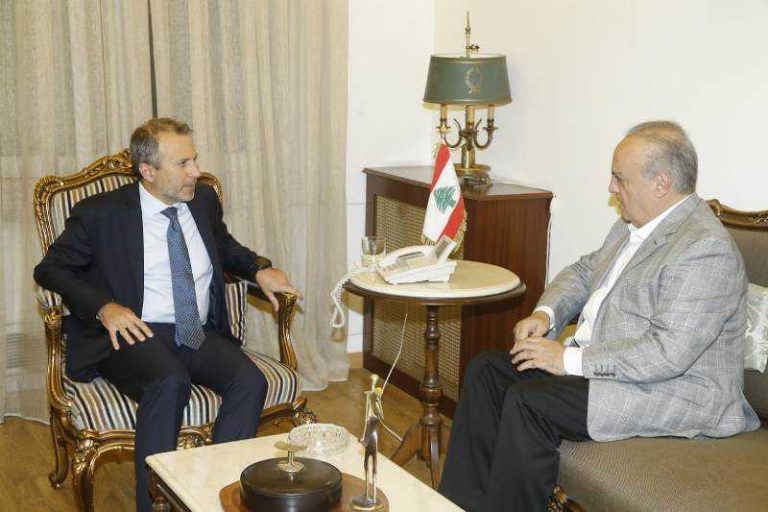 “نتائج الجلسة الإنتخابية” بين وهاب وباسيل