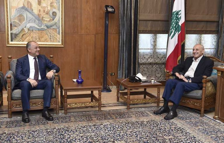 بري يلتقي بو صعب بعيداً عن الإعلام