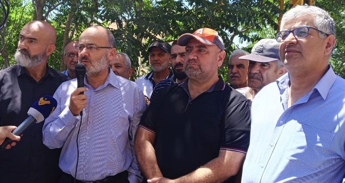 إعتصام “تحذيري” في مشغرة إحتجاجاً على تعرفة الكهرباء المرتفعة