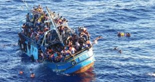 مركب اليونان قارب الموت هجرة