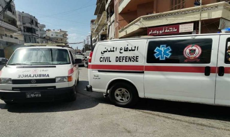 بالصورة.. 5 جرحى بحادث سير على طريق طيردبا- صور