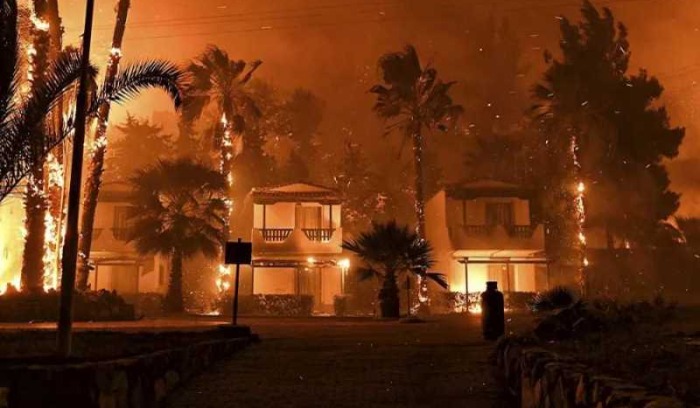 بسبب حرائق كندا.. نيويورك الثانية عالميا برداءة الهواء