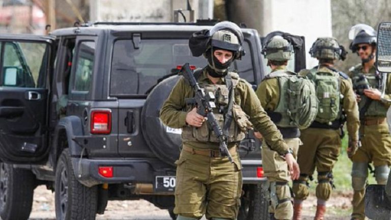 قوات الاحتلال