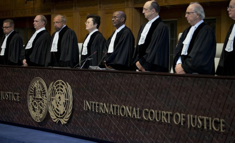 العدل الدولية