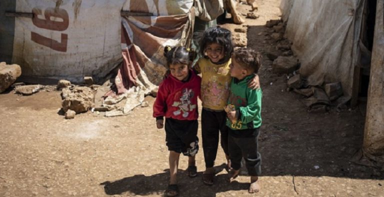 النازحين السوريين