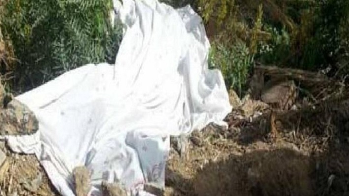 جثة في أحد بساتين صور