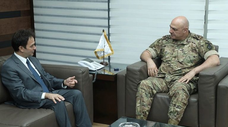 زياد بارود جوزيف عون